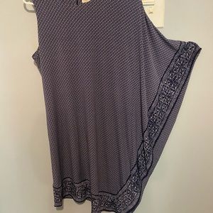 Michael Kors - One Shoulder Blue Dress Sz XS  - NWT